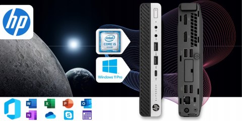 HP Elitedesk 800 G4 Intel Core i5 16GB DDR4 2000GB SSD Windows 11 Pro