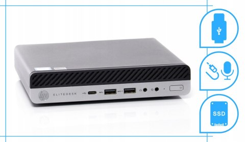 HP Elitedesk 800 G4 Intel Core i5 32GB DDR4 512GB SSD Windows 11 Pro