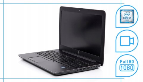 HP Zbook 15 G3 Intel Core i7 16GB DDR4 128GB SSD Windows 10 Pro 15,6"