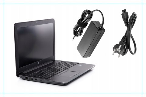 HP Zbook 15 G3 Intel Core i7 32GB DDR4 512GB SSD Windows 10 Pro 15,6"