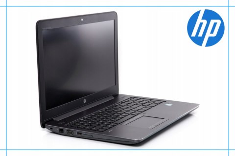 HP Zbook 15 G3 Intel Core i7 8GB DDR4 1000GB SSD Windows 10 Pro 15,6"
