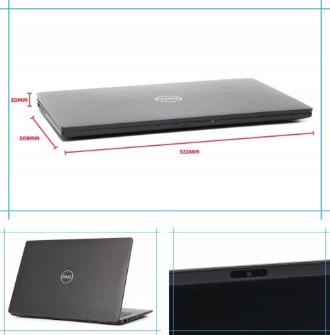 Latitude 7410 Intel Core i5 16GB DDR4 128GB SSD Windows 11 Pro 14"