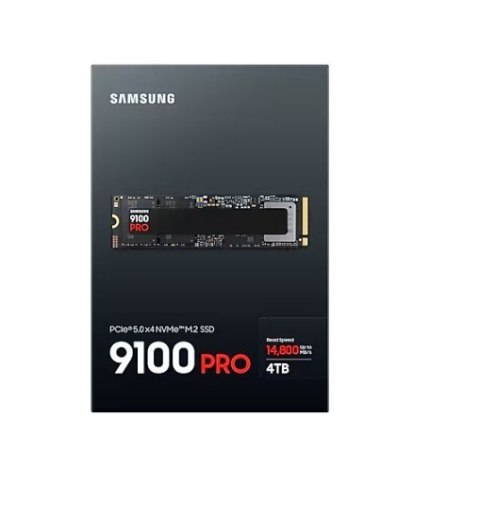 Dysk SSD Samsung 9100 PRO NVMe 4TB PCIe 5.0 superszybki