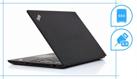 Thinkpad T14 Intel Core i5 16GB DDR4 128GB SSD Windows 11 Pro 14"