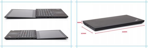 Thinkpad T14 Intel Core i5 16GB DDR4 128GB SSD Windows 11 Pro 14"