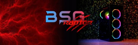 BSG Raptor V15 AMD Ryzen 5 AMD Radeon RX 7600 16GB DDR4 2000GB SSD Windows 11 Pro