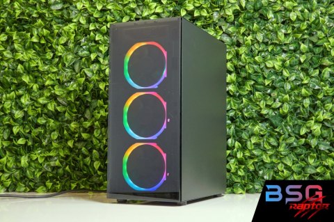 BSG Raptor V15 AMD Ryzen 5 AMD Radeon RX 7600 16GB DDR4 256GB SSD Windows 11 Pro