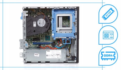 Dell 5070 Intel Core i5 16GB DDR4 2000GB SSD Windows 11 Pro