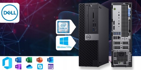 Dell 5070 Intel Core i5 8GB DDR4 128GB SSD Windows 11 Pro