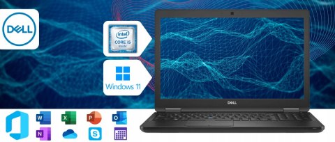 Dell Latitude 5590 Intel Core i5 32GB 2000GB SSD Windows 11 Pro 15,6"