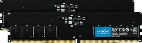 Pamięć Crucial DDR5 64GB 5600MHz CL46 zestaw 2x32GB