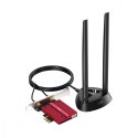 Karta sieciowa Cudy WE9300S PCI-E WiFi 7 Bluetooth 5.4 z antenami