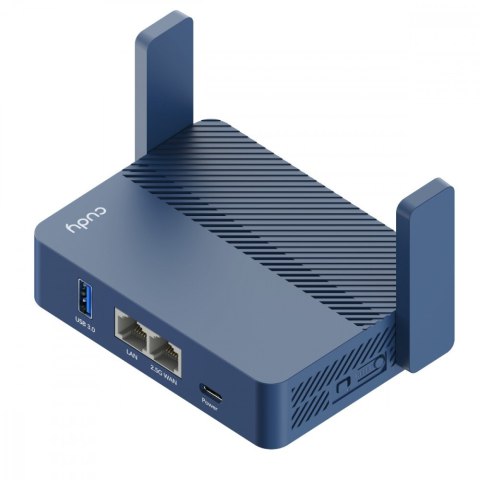 Router Cudy TR3000 VPN Travel AX3000 Wi-Fi 6 z portem 2,5G