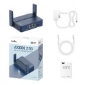 Router Cudy TR3000 VPN Travel AX3000 Wi-Fi 6 z portem 2,5G