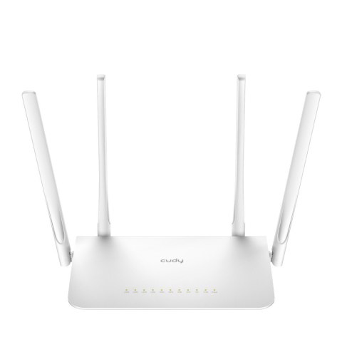 Router Cudy WR1300 AC1200 Gigabit WiFi dual band z 5 portami