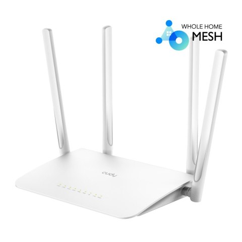 Router Cudy WR1300 AC1200 Gigabit WiFi dual band z 5 portami