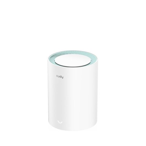 Cudy M1300 1-pack AC1200 Dual Band Wi-Fi Mesh zasięg bezprzewodowy