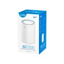 Cudy M1300 1-pack AC1200 Dual Band Wi-Fi Mesh zasięg bezprzewodowy
