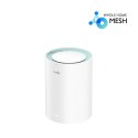 Cudy M1300 1-pack AC1200 Dual Band Wi-Fi Mesh zasięg bezprzewodowy