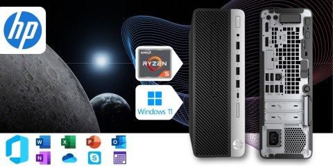 HP Elitedesk 705 G4 AMD Ryzen 5 8GB DDR4 128GB SSD Windows 11