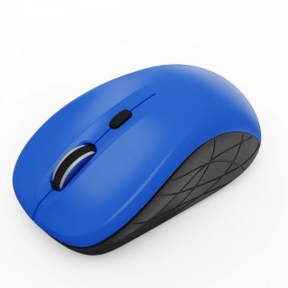 IBOX Mysz bezprzewodowa Rosella niebieska ergonomiczna do biura