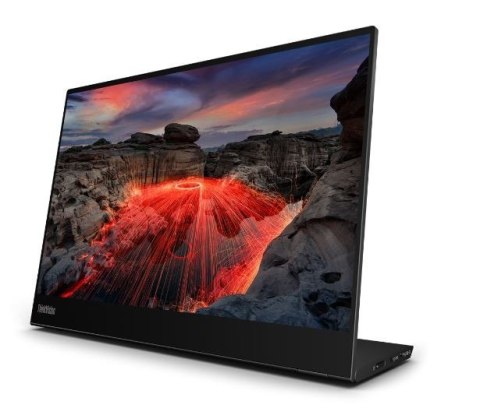 Monitor Lenovo ThinkVision M14t Gen 2 14 cali matowy dotykowy IPS