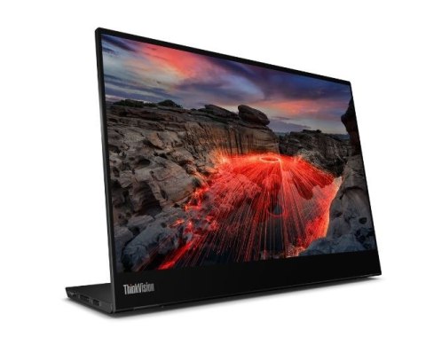Monitor Lenovo ThinkVision M14t Gen 2 14 cali matowy dotykowy IPS