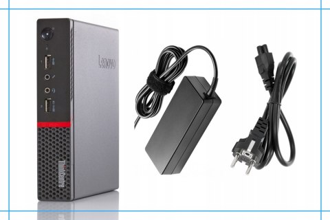 Lenovo Thinkcentre M715q AMD Ryzen 5 32GB DDR3 512GB SSD Windows 10 Pro