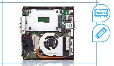 Lenovo Thinkcentre M715q AMD Ryzen 5 8GB DDR3 128GB SSD Windows 10 Pro