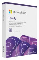 Microsoft 365 Family PL 1Y subskrypcja dla 6 osób z chmurą AI