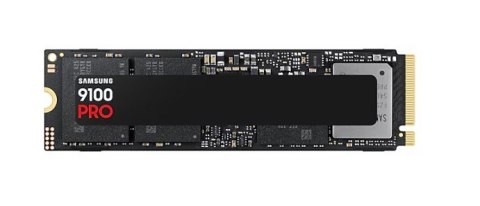 Dysk SSD Samsung 9100 PRO NVMe 2 TB PCIe 5.0 superszybki wydajny
