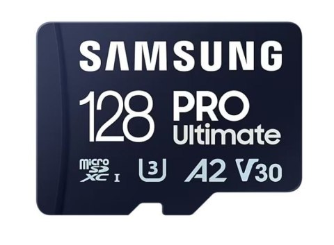 Karta pamięci microSD Samsung Pro Ultimate 128GB szybka z adapterem