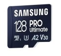 Karta pamięci microSD Samsung Pro Ultimate 128GB szybka z adapterem