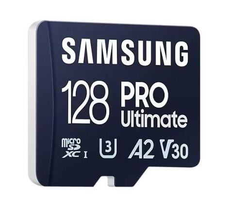 Karta pamięci microSD Samsung Pro Ultimate 128GB szybka z adapterem