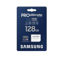 Karta pamięci microSD Samsung Pro Ultimate 128GB szybka z adapterem