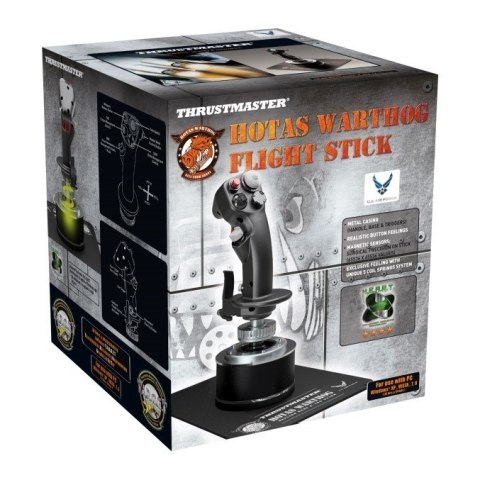 Joystick Thrustmaster Hotas Warthog PC przewodowy flight stick z 19 przyciskami