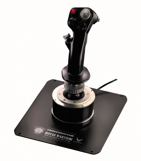 Joystick Thrustmaster Hotas Warthog PC przewodowy flight stick z 19 przyciskami