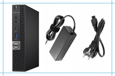 Dell Optiplex 7060 Tiny Intel Core i3 32GB DDR4 512GB SSD Windows 11 Pro