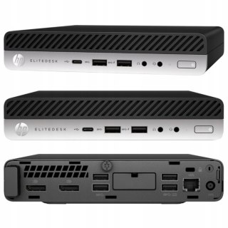 HP Elitedesk 705 G4 AMD Ryzen 5 32GB DDR4 2000GB SSD Windows 10 Pro