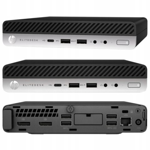 HP Elitedesk 705 G4 AMD Ryzen 5 32GB DDR4 256GB SSD Windows 10 Pro
