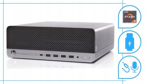 HP Elitedesk 705 G4 AMD Ryzen 5 64GB DDR4 1000GB SSD Windows 11