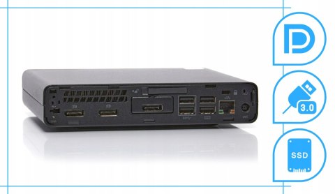 HP Prodesk 600 G3 Intel Core i5 16GB DDR4 128GB SSD Windows 10 Pro