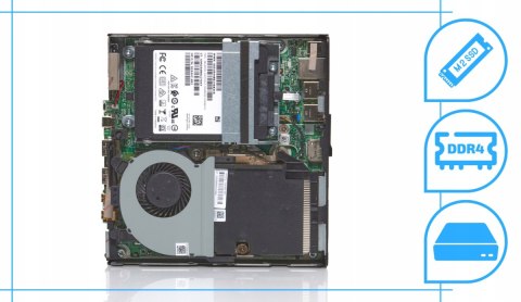 HP Prodesk 600 G3 Intel Core i5 16GB DDR4 128GB SSD Windows 10 Pro