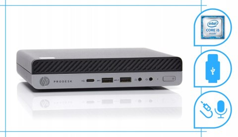 HP Prodesk 600 G3 Intel Core i5 16GB DDR4 256GB SSD Windows 10 Pro