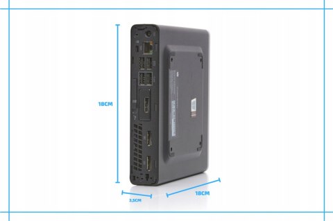 HP Prodesk 600 G3 Intel Core i5 16GB DDR4 256GB SSD Windows 10 Pro