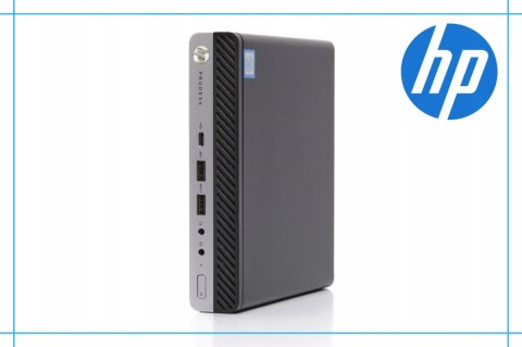 HP Prodesk 600 G3 Intel Core i5 8GB DDR4 128GB SSD Windows 10 Pro