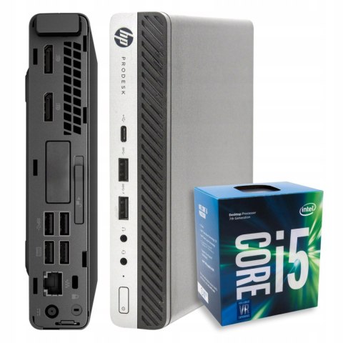 HP Prodesk 600 G3 Intel Core i5 8GB DDR4 128GB SSD Windows 10 Pro