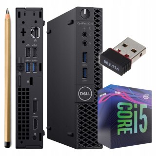 Dell Optiplex 3070 Tiny Intel Core i5 16GB DDR4 256GB SSD Windows 11
