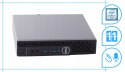Dell Optiplex 3070 Tiny Intel Core i5 8GB DDR4 128GB SSD Windows 11