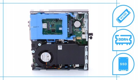 Dell Optiplex 3070 Tiny Intel Core i5 8GB DDR4 512GB SSD Windows 11